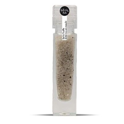 Specialty of Salt with Summer Truffle (1%), flavored in a mill - 110 g