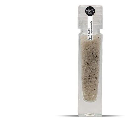 Salzspezialität mit Sommertrüffel (1%), aromatisiert in einer Mühle - 110 g
