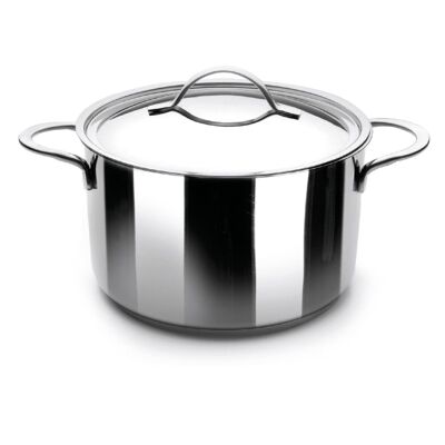 IBILI - Pot with stainless steel lid noah 22 cm