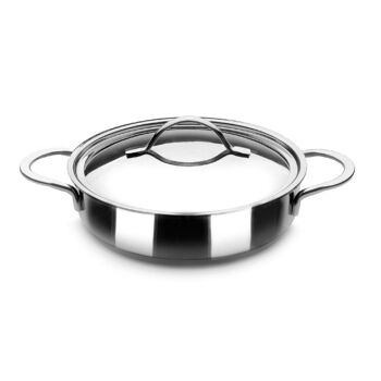 IBILI - Boîte à lunch Noé avec couvercle, 20 cm, inox 18/10, compatible induction 2