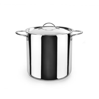 IBILI - Super high pot with stainless steel lid noah 18 cm