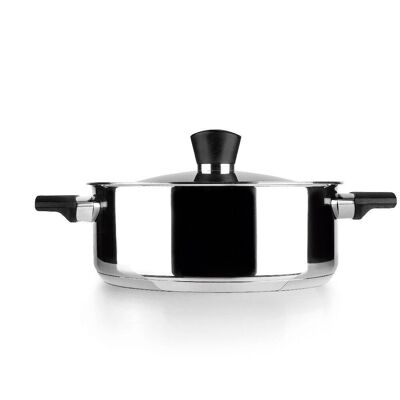 IBILI - Stainless steel svea saucepan with lid 16 cm