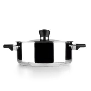 IBILI - Casserole svea inox avec couvercle 28 cm