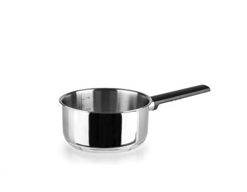 IBILI - Casserole Svea, 12 cm, inox 18/10, compatible induction 5