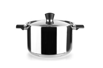 IBILI - Marmite avec couvercle svea, 20 cm, inox 18/10, compatible induction 1