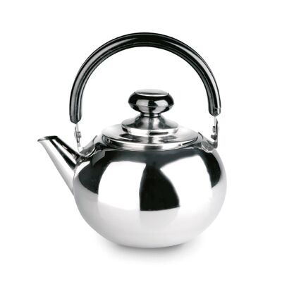 IBILI - Kettle coffee maker with Prism filter, 1.3 liters, 18/10 stainless steel, suitable for induction