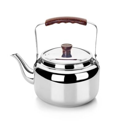 IBILI - Stainless steel kettle coffee maker 18/10 4 lts.