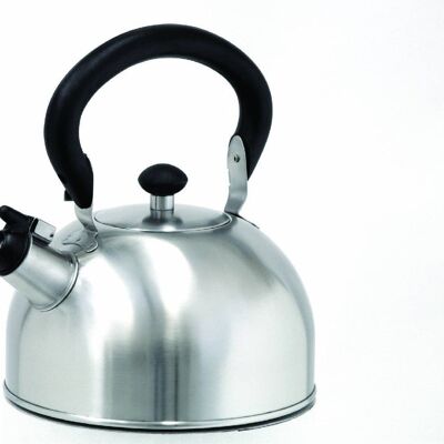 IBILI - Stainless steel whistling coffee maker 1.50 lt.