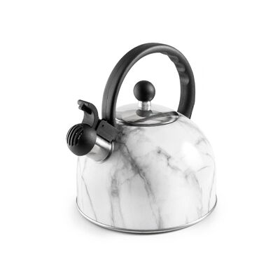 IBILI - Cafetera silbante inox marmore 2,50 lt