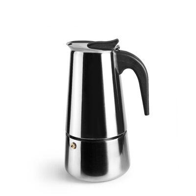 IBILI - Caffettiera espresso in acciaio inox 6 tazze