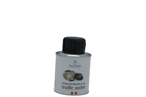Spécialité d'Huile d'Olive extra vierge à l'arôme naturel de Truffe Noire Mélanosporum ( 3%) - 100 ml