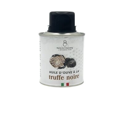 Spécialité d'Huile d'Olive extra vierge à l'arôme naturel de Truffe Noire Mélanosporum ( 3%) - 100 ml