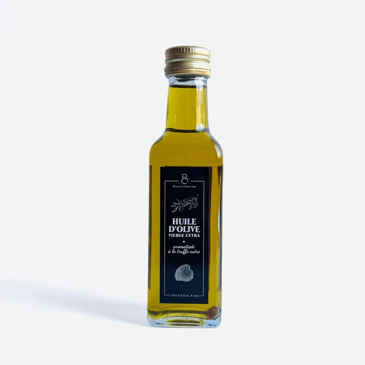 Extra Virgin Olive Oil flavored with Black Truffle Melanosporum - 100 ml