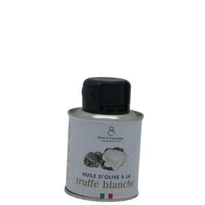 Spezialität Natives Olivenöl Extra mit natürlichem Weißtrüffel-Geschmack Magnatum Pico - 100 ml