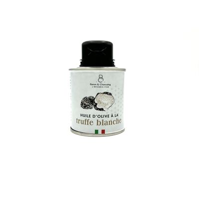 Spécialité d'Huile d'Olive extra vierge à l'arôme naturel de Truffe Blanche Magnatum Pico  ( 3%)-100 ml