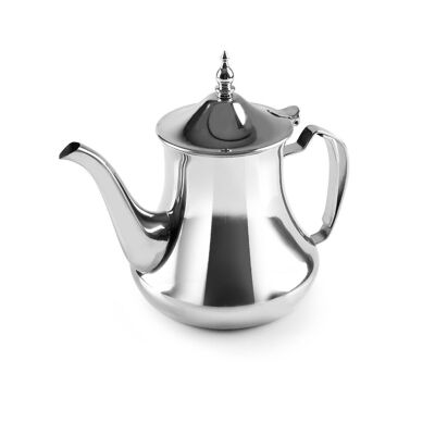 IBILI - Mahdia Arabische Teekanne, 0.65 Liter, Edelstahl