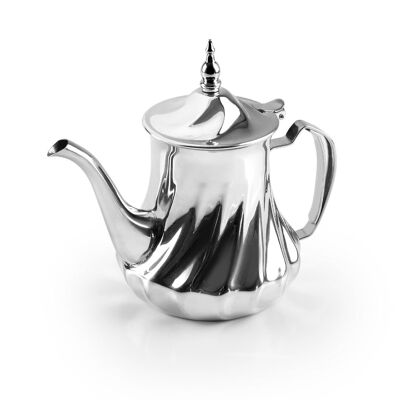 IBILI - Yadida Arabische Teekanne, 1 Liter, Edelstahl