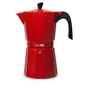 IBILI - Cafetière Bahia rouge 6 tasses 4