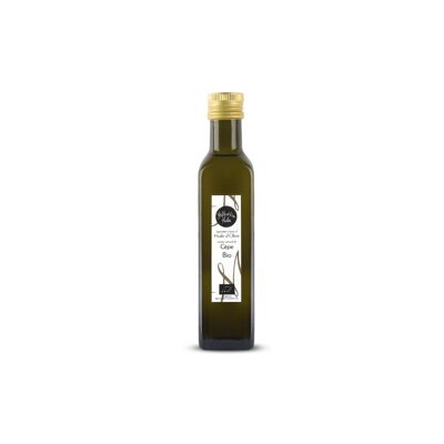 Especialidad en aceite de oliva virgen extra ecológico con sabor natural a hongos porcini -250 ml - AB *