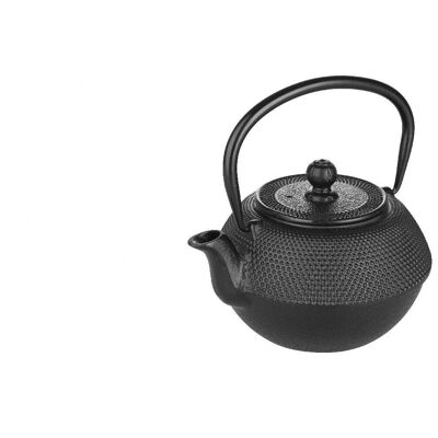 IBILI - Black cast iron teapot 1.20 lt.