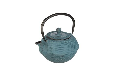 IBILI - Blue cast iron teapot 1.20 lt.