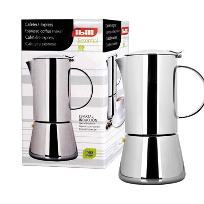 IBILI - Essential stainless steel espresso maker 2 cups