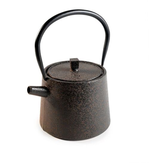 IBILI - Orange cast iron teapot 1200 ml