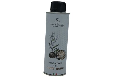 Spécialité d'Huile d'Olive extra vierge à l'arôme naturel de Truffe Noire Mélanosporum (3%) - 250 ml