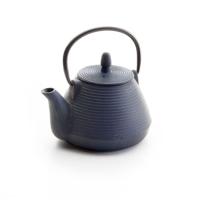 IBILI - Java cast iron teapot, 1 liter, enameled interior, suitable for induction