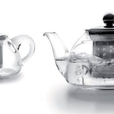 IBILI - Glass teapot with Stove filter, Borosilicate, 0.45 liters