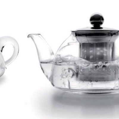 IBILI - Glass teapot with filter stove 450 m