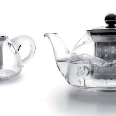IBILI - Glass teapot with filter stove 800ml