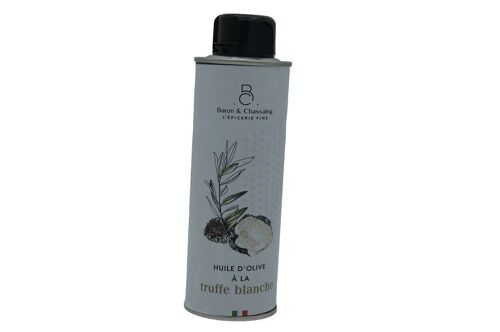 Spécialité d'Huile d'Olive extra vierge à l'arôme naturel de Truffe Blanche Magnatum Pico ( 3%) - 250 ml