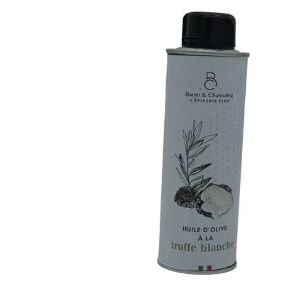 Spécialité d'Huile d'Olive extra vierge à l'arôme naturel de Truffe Blanche Magnatum Pico ( 3%) - 250 ml