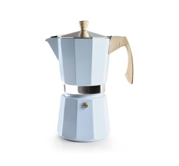 IBILI - Machine à expresso Toscana, 9 tasses, 450 ml, fonte d'aluminium, adaptée à l'induction 2