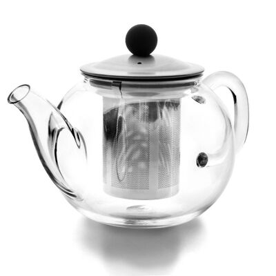 IBILI - Teekanne aus Glas mit Filter 950 ml Wasser