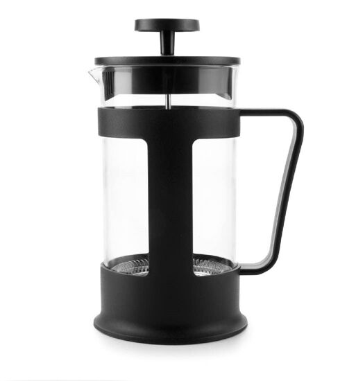 IBILI - Cafetera Embolo, 600 ml, Borosilicato