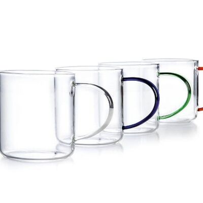 IBILI - Glass cup, 0.3 liters, Borosilicate