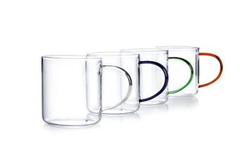 IBILI - Tasse en verre, 0.3 litres, Borosilicate 1