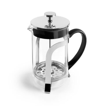 IBILI - Cafetière Embolo, 800 ml, Borosilicate et Inox 18/10 3