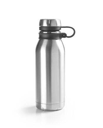 IBILI - Bouteille thermos Luxe satiné 500 ml, inox 18/10, double paroi, réutilisable 2