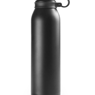 IBILI - Ibili - Thermosflasche luxe schwarz 750 ml