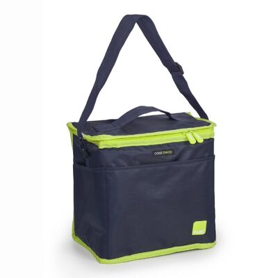 IBILI - Sac Isotherme Hella Lin et Polyester 3 Couches - Capacité 10 litres - Conserve les boissons froides pendant 7 heures - Élégance et fonctionnalité pour vos voyages et pique-niques