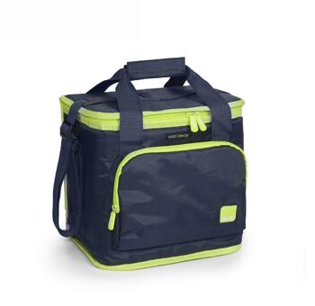 IBILI - Sac Isotherme Hella Lin et Polyester 3 Couches - Capacité 15 litres - Conserve les boissons froides pendant 7 heures - Élégance et fonctionnalité pour vos voyages et pique-niques 2