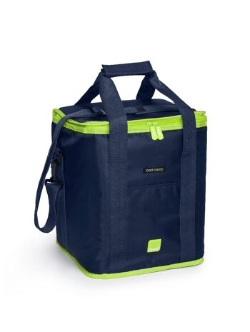 IBILI - Sac Isotherme Hella Lin et Polyester 3 Couches - Capacité 20 litres - Conserve les boissons froides pendant 7 heures - Élégance et fonctionnalité pour vos voyages et pique-niques 2