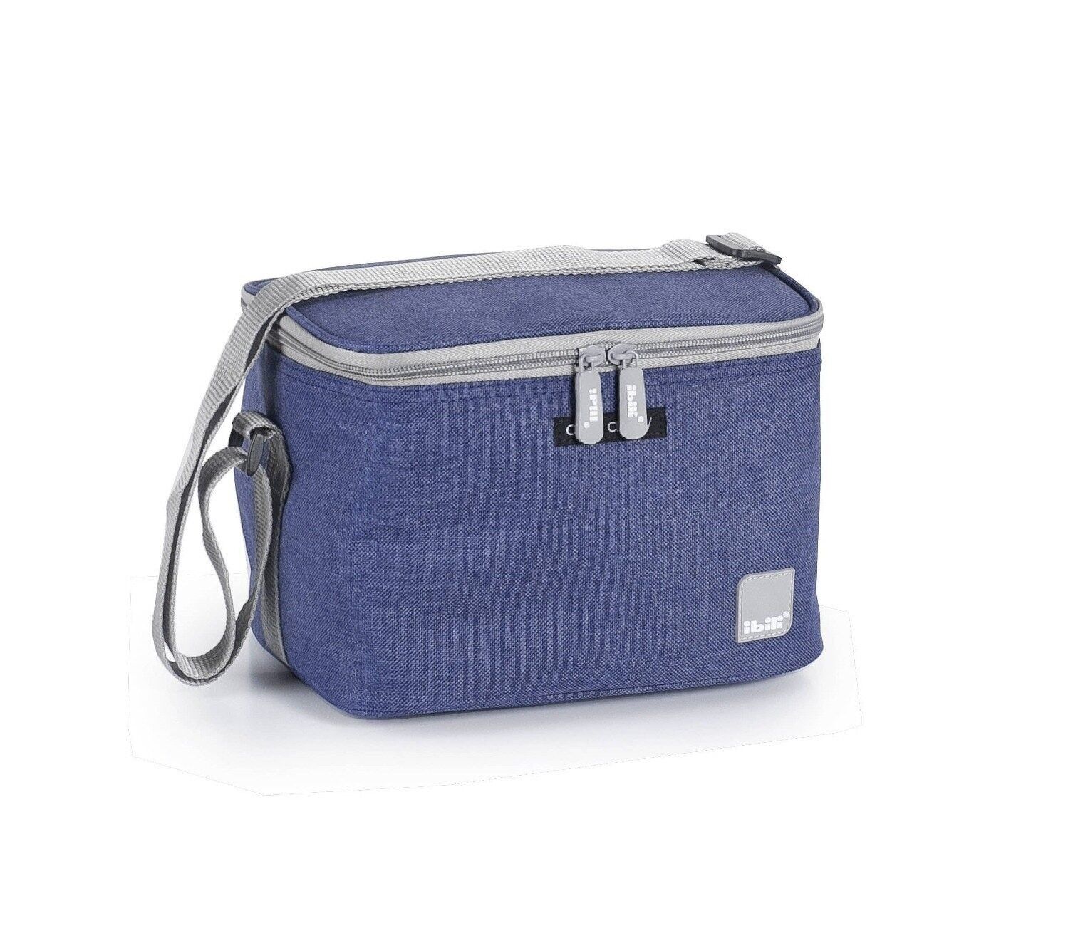 IBILI - Dalvik Linen and Polyester Isothermal Bag with 3 Layers - 5 liters capacity - Keeps Drinks Cold for 7 Hours - Elegance and Functionality for your Travels and Picnics