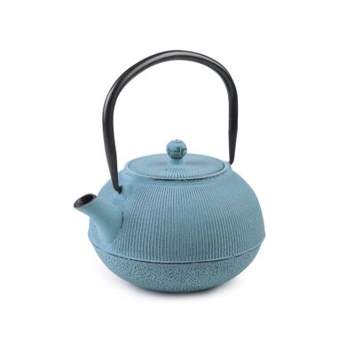 IBILI - Negara cast iron teapot, 0.8 liters, Enameled interior, Suitable for induction