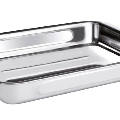 IBILI - Flanero con coperchio e chiusura inox 16 cm