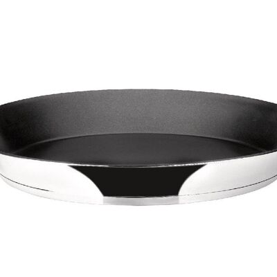 IBILI - 32 cm bistrot stainless steel paella pan