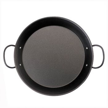 IBILI - Poêle à paella Bistro, 40 cm, inox, antiadhésive, 9 portions, compatible induction 5